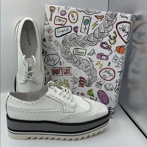 Jeffrey Campbell - Elliot Platform Oxford